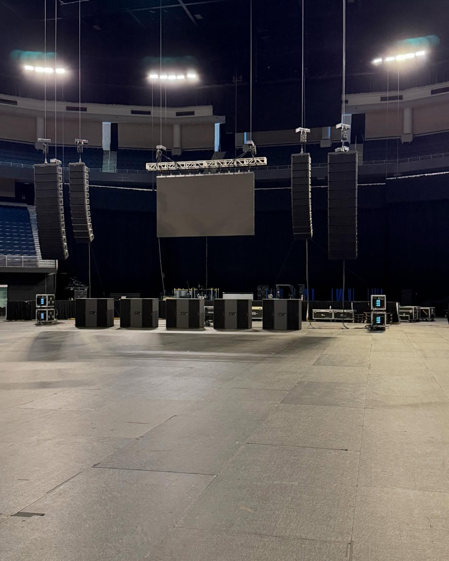 Arena-Scale Production
