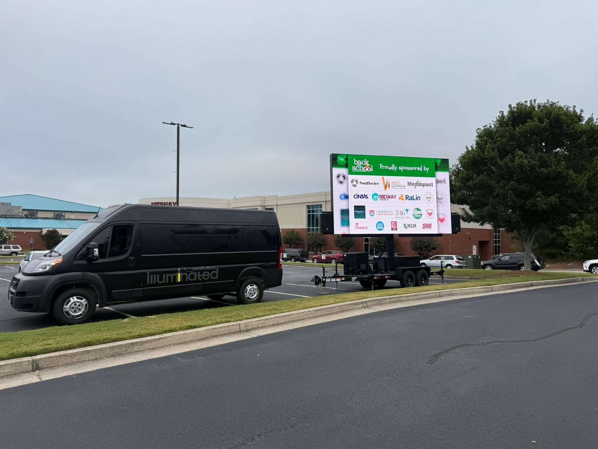 Mobile LED & Production Fleet