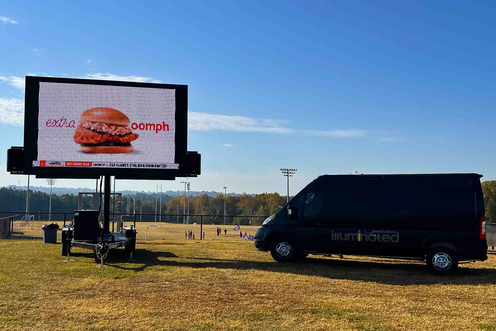 Illuminated Productions | Mobile Outdoor Digtial Signage
