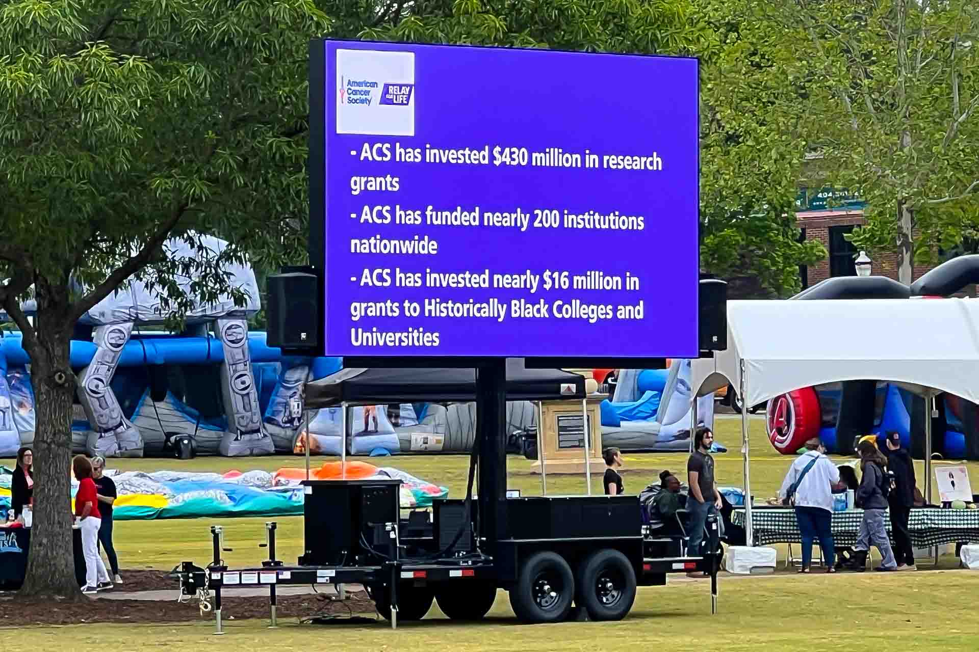 Illuminated Productions | Mobile Outdoor Digtial Signage