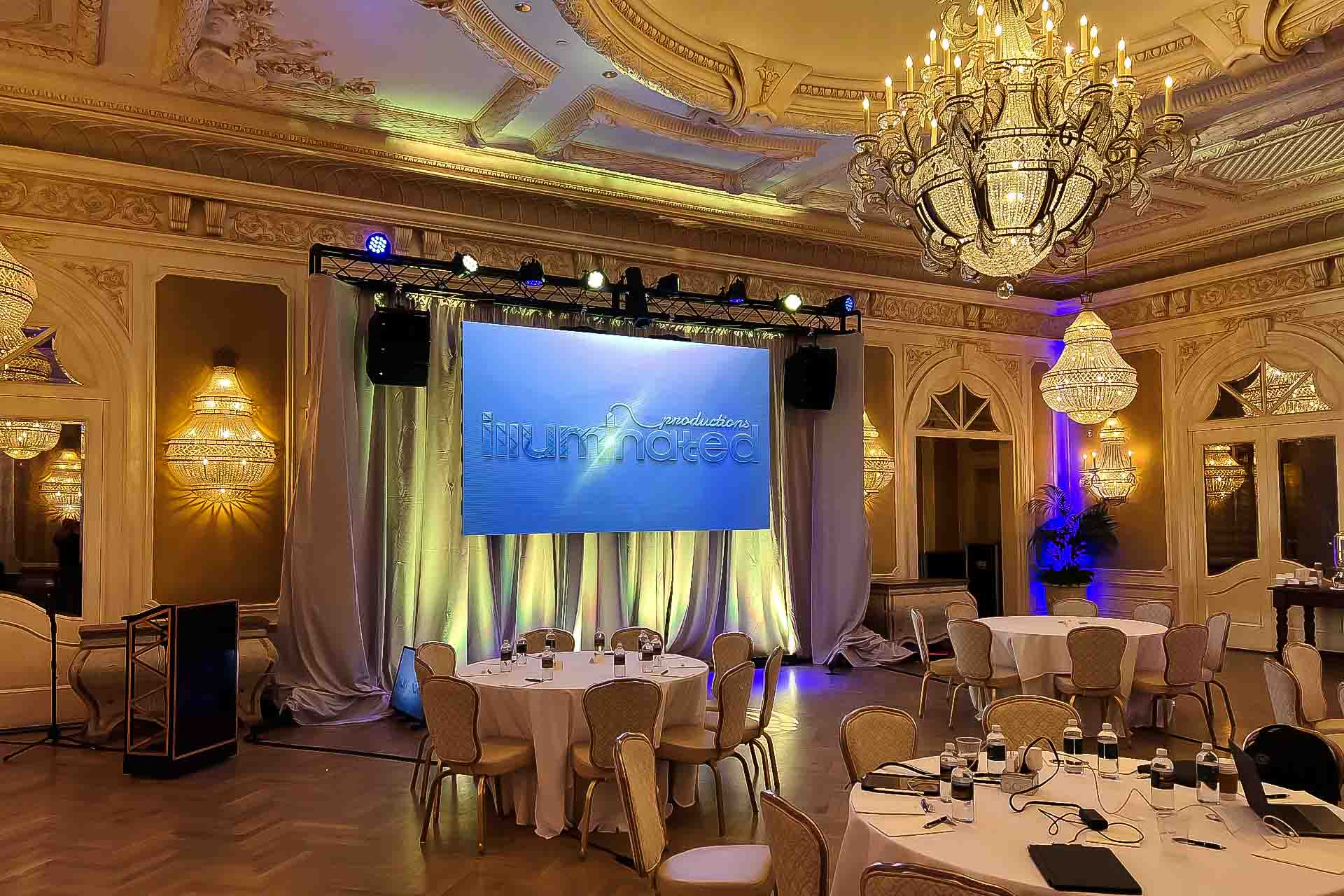 Illuminated Productions | Our Work | Corporate Event At The Cloister