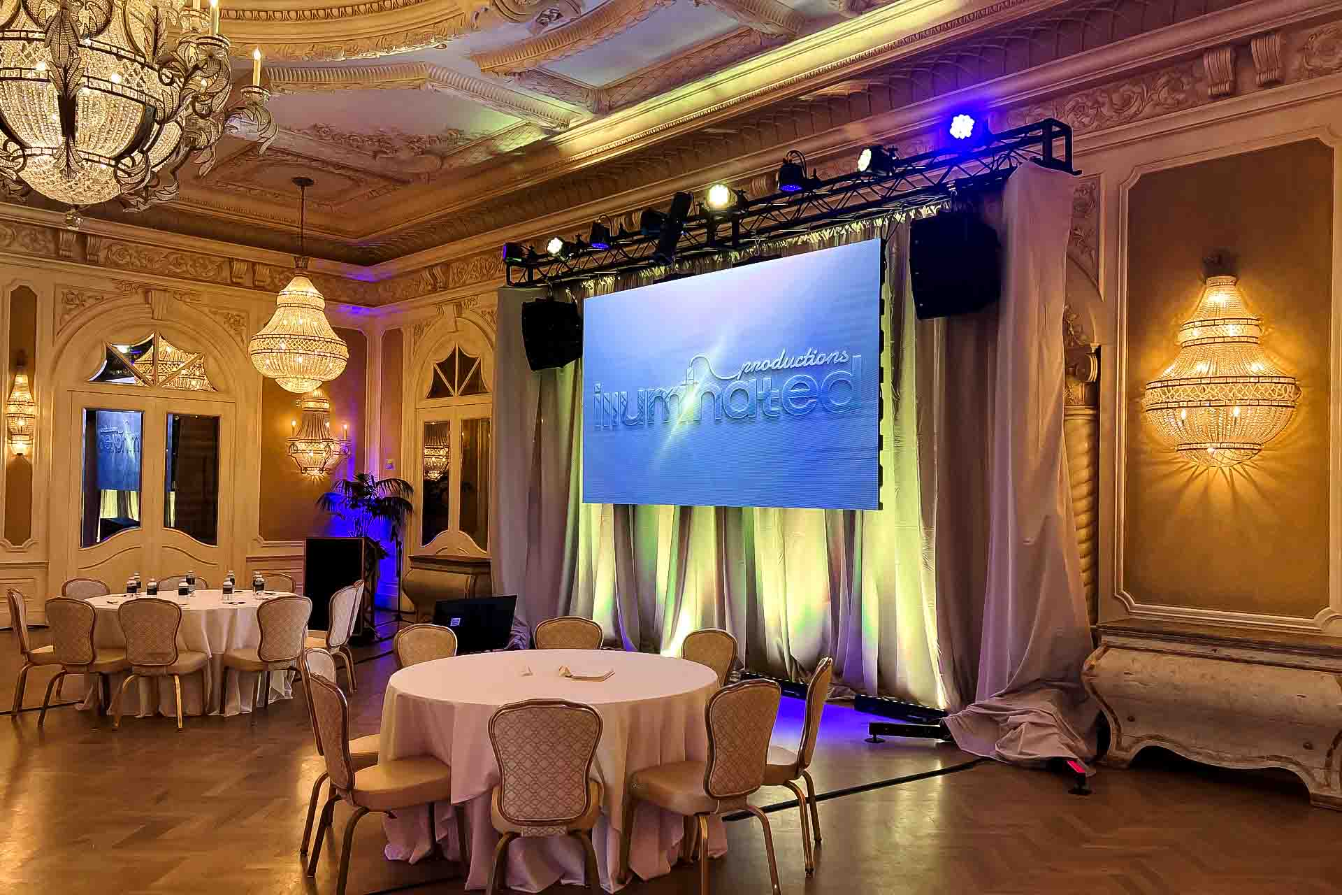 Illuminated Productions | Our Work | Corporate Event At The Cloister