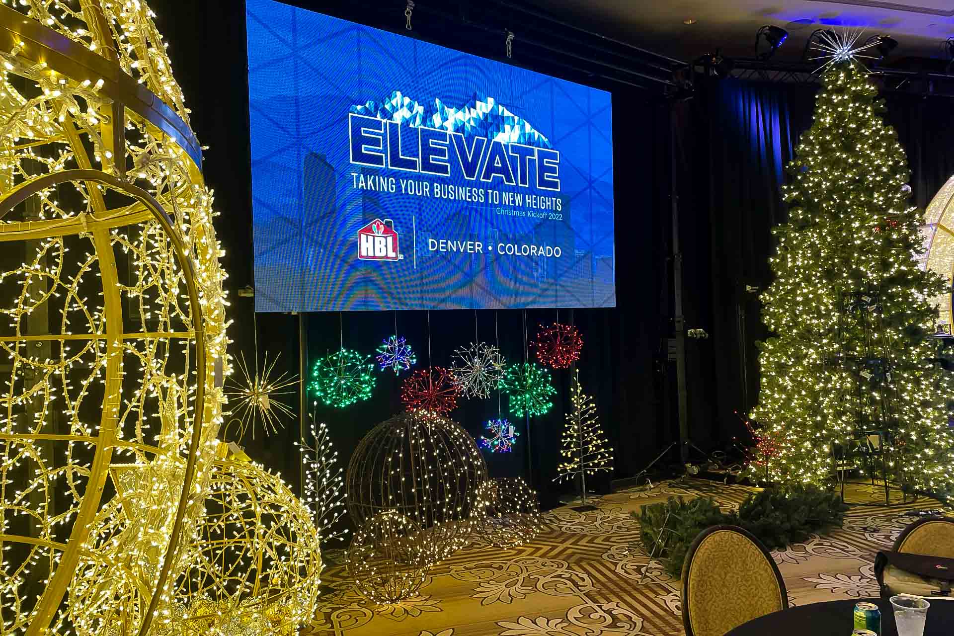 Illuminated Productions | Our Work | Holiday Bright Lights | Denver, CO
