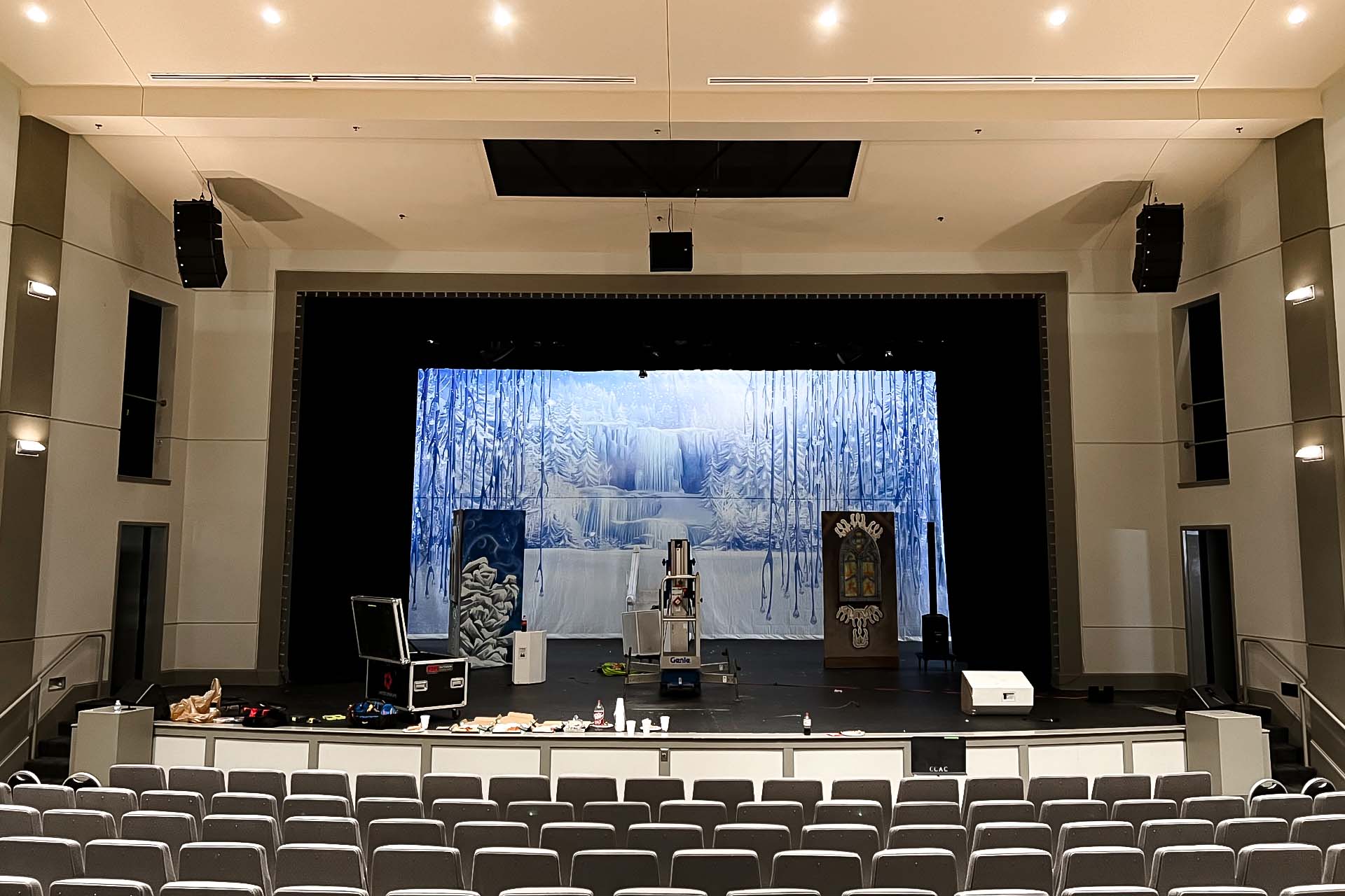 Illuminated Productions | Our Work | Audio Installation | Carrolton Culture Arts Center
